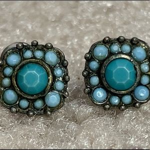 Blue Earrings